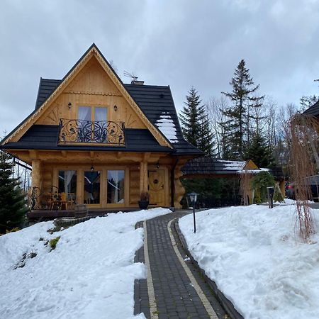 Willa Górskie Tarasy Kościelisko Exterior foto