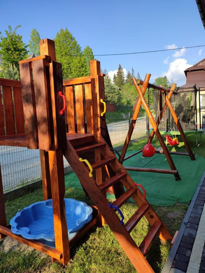 Willa Górskie Tarasy Kościelisko Exterior foto